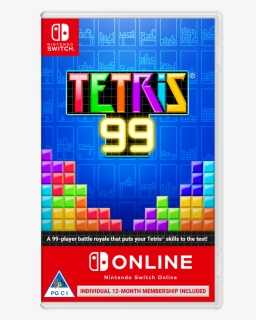 Tetris 99 Nintendo Switch Online Edition"  Srcset="data - Tetris 99, HD Png Download, Free Download